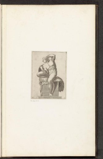 Seated nude