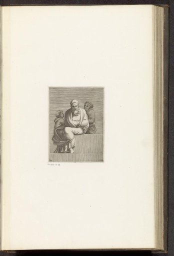 Two men and a child