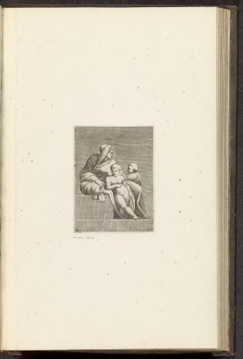 Seated Woman with Two Children