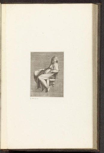 Seated Young Woman
