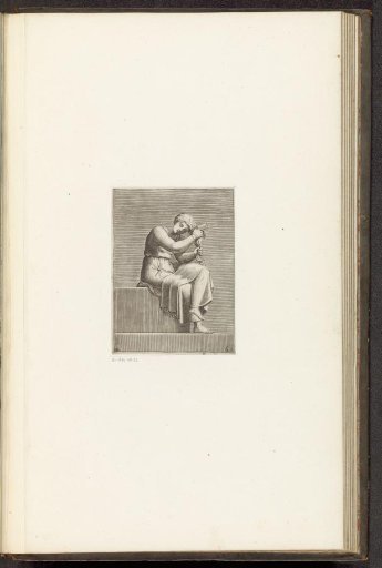 Woman Combing Her Hair