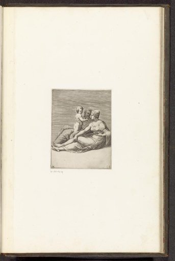 Woman and man with a child