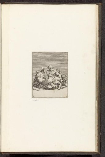Man and woman with two children