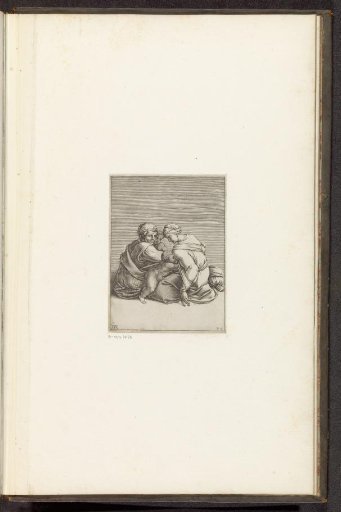 Man and woman with two children