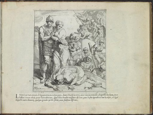 Return of Agamemnon and Cassandra to Mycenae