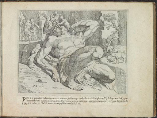 The blinding of Polyphemus