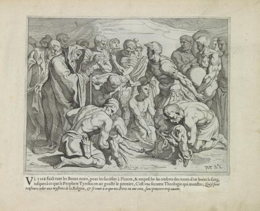 Sacrifice of black beasts