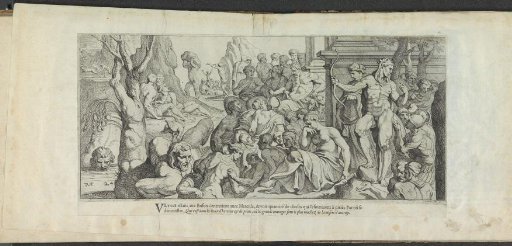Odysseus in the underworld