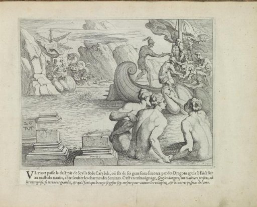Odysseus and the Sirens