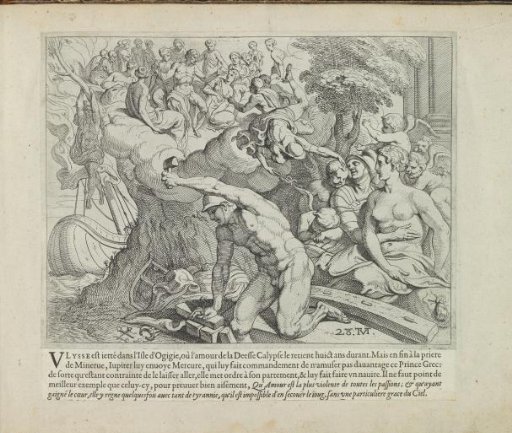 Odysseus and Calypso