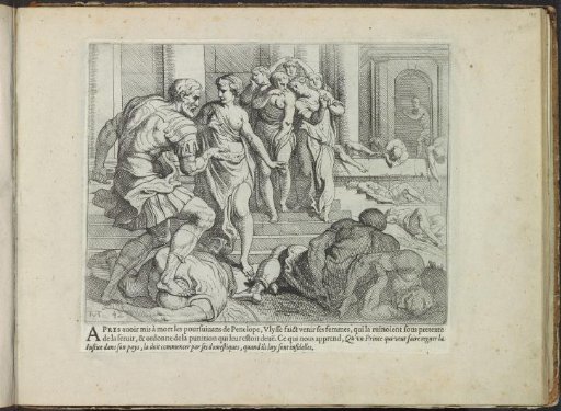 Punishment of Penelope's servants