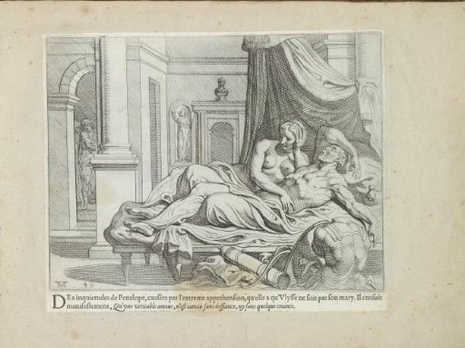 Penelope doubts the identity of Odysseus
