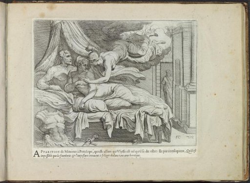 Minerva dispels Penelope's doubts