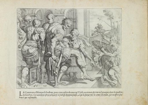 Laertes' house attacked