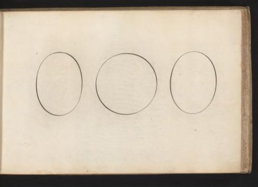 Three round forms, closed