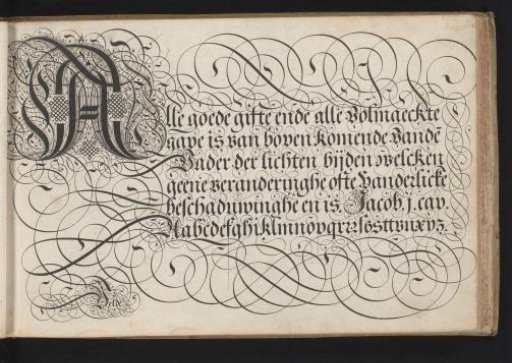 Writing sample: Alle goede gifte (...)