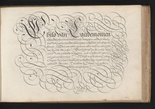 Writing sample: Chilo van Lacedemonien (...)