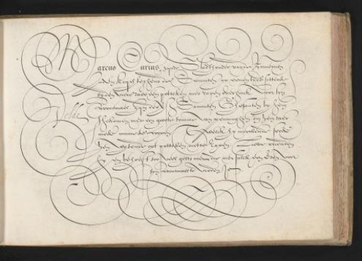 Writing sample: Marcus Curius (...)