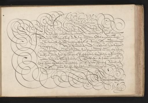 Writing Sample: To St. James of Olis (...)
