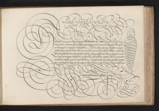 Writing Sample: The Honorable and Virtuous Hans van den Velde (...)