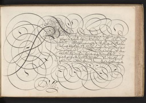 Writing sample: Viel menschen (...)