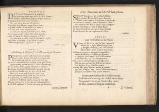Four French-language threshold poems