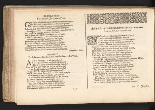 Three Dutch-language threshold poems