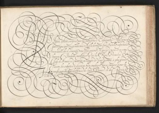 Writing sample: Bias Lacon estant surpris (...)