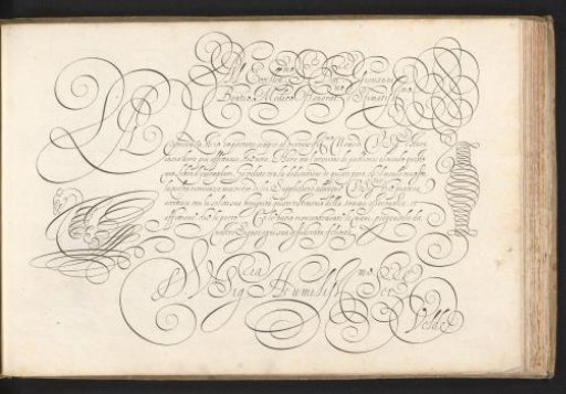 Writing sample: Al eccellen. S. dott. Giovanni Bontio (...)