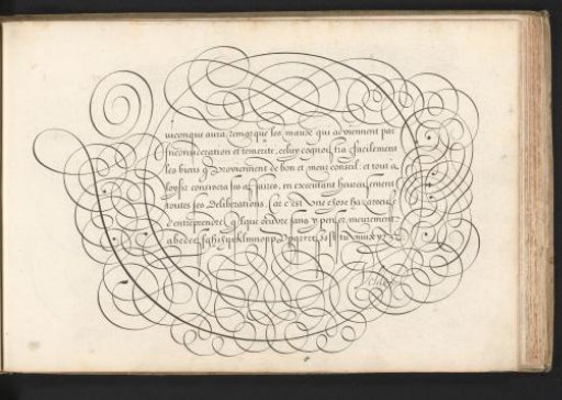 Writing sample: Quiconque aura remarqué (...)