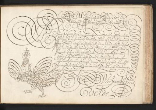 Writing sample: A monsieur Jacques Keyser van Bollandt
