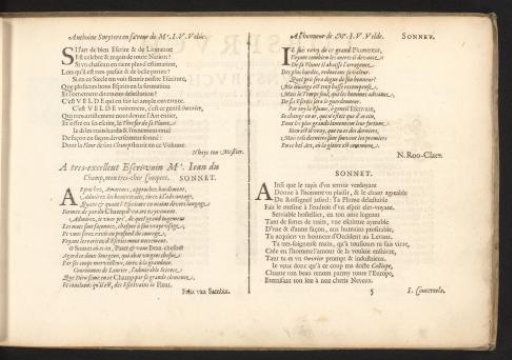 Four Latin threshold poems