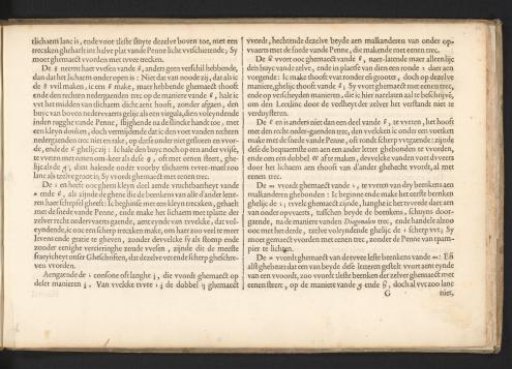 Instructions for writing Dutch letters (second continuation)