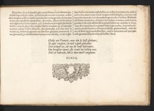 Endpiece of the Fondement-Boeck