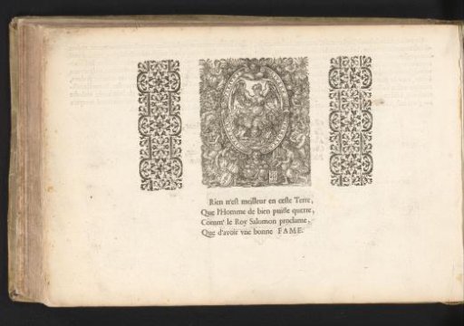 Endpiece vignette with Eternal Fame