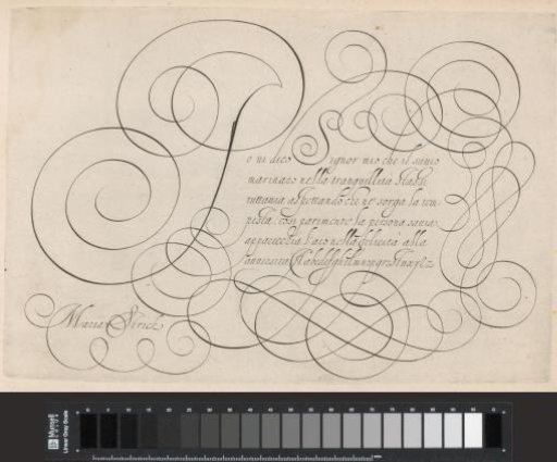 Writing sample with capital J