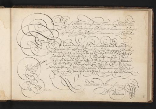 Writing Sample: Noterens waerdigh (...)