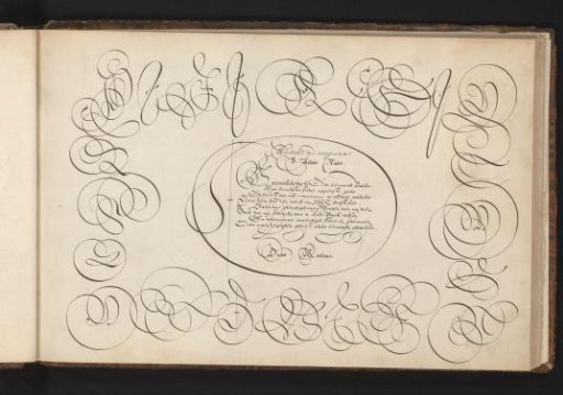 Writing Sample: Meditatie op d'anagramme (...)