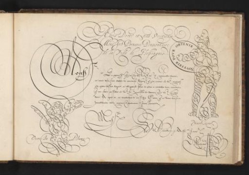 Writing Sample: Monsieur na(?) cognoisse (...)