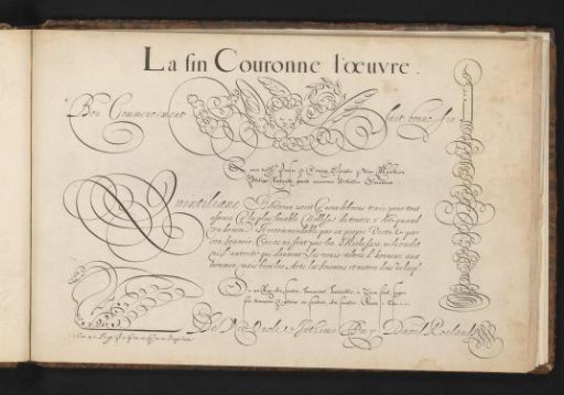 Writing sample: Quintiliane Historien escrit (...)