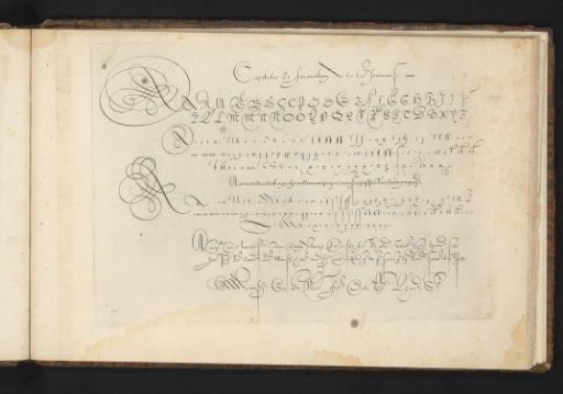 Writing sample: The French letter