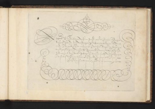 Writing sample: Alexandre le Grand envoyant (...)