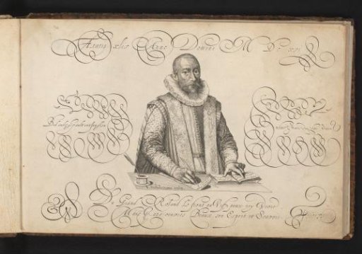 Portrait of David Roelands, at the age of 44