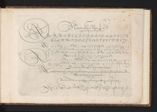 Writing sample: The Dutch letter