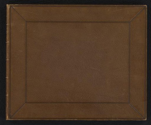 Album with cartouches in frames of scrollwork