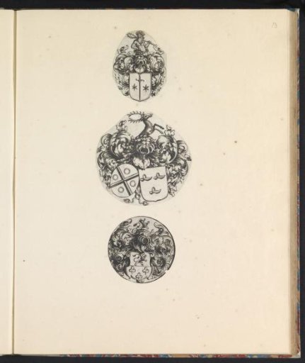 Three Coats of Arms