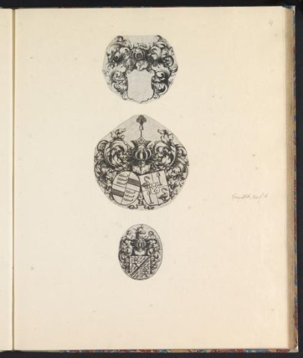 Three Coats of Arms