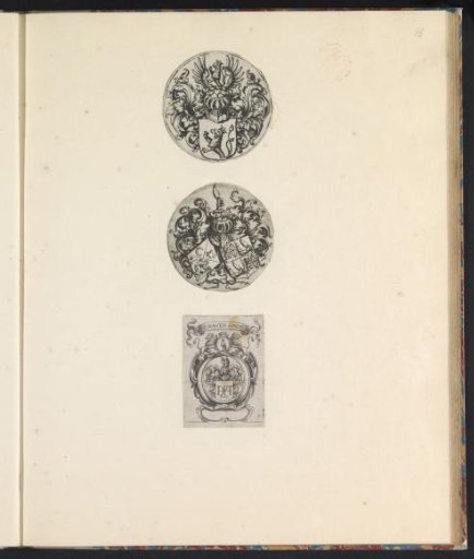 Three Coats of Arms