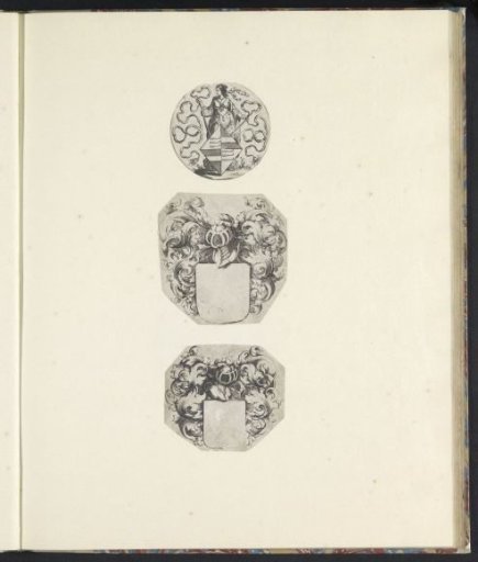 Three Coats of Arms