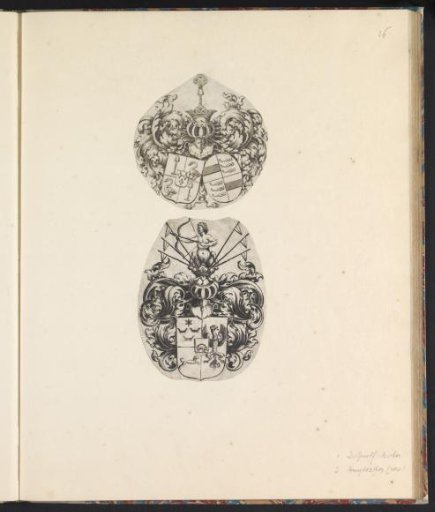 Two Coats of Arms